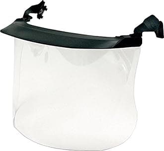 3M Face Shield, Acetate, Clear, V4D