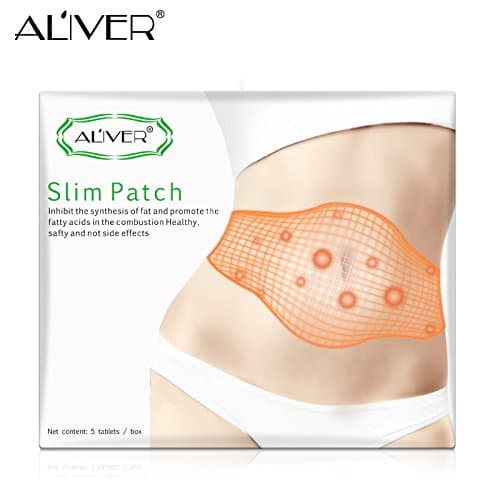 Belly Slimming Patch, Fat Burning Patch, Slim Patch, Slim Weight Loss Patch.(5 Pcs/Set)