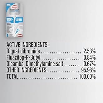 Ortho GroundClear Weed & Grass Killer Super Concentrate1, Refill Pouch, 2 x 5 fl oz Pouches