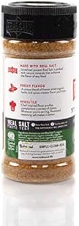Redmond Real Sea Salt - Natural Unrefined Gluten Free, Seasoning Shaker (2 Pack)