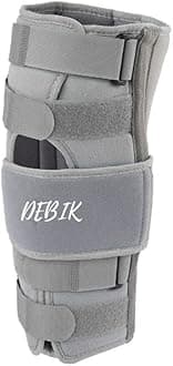 Knee Immobilizer Brace for Knee support knee stabilizer splint for men & women (MEDIUM)