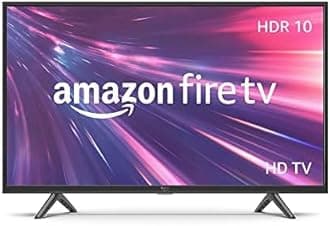 Amazon Fire TV 32" 2-Series, HD smart TV with Fire TV Alexa Voice Remote, stream live TV without cable