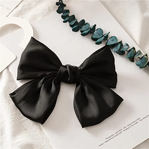 Metallic Sailor Bow Set (Black)