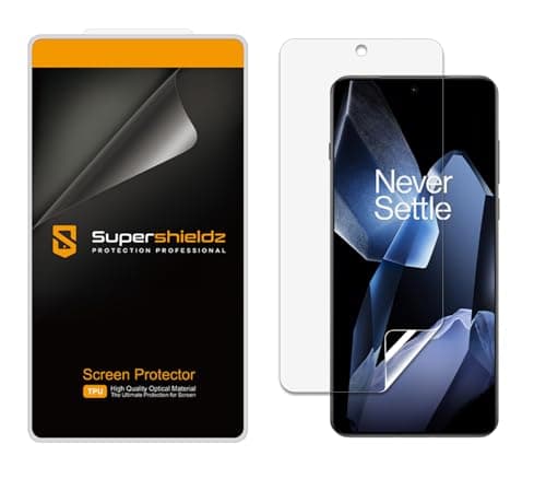 Supershieldz (2 Pack) Designed for OnePlus 13 Screen Protector, High Definition Clear Shield (TPU)