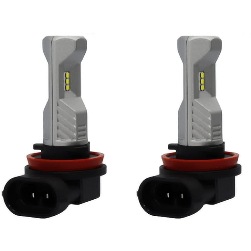 Osram LEDriving FL, Compatible ECE Code H8, H11, H16, Fog Lights, 67219CW, 12V, Case (2 Lights), Cool White, Set of 2