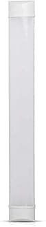 V-Tac 40W 4Ft Led Batten Fittings Integrated Tube Lamp 6400K White 1200X74X24Mm Wall And Ceiling Lighting 30000H Long Lifespan