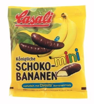 Schoko-Bananen, Mini