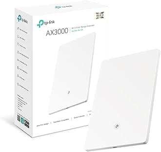 TP-Link AX3000 Wall-Mounted Wi-Fi 6 Router Archer Air R5 | Ultra-Thin & Compact | Dual Band Wi-Fi | Smart Beamforming Antennas | EasyMesh Compatible | Mounting Materials Included | Homeshield, VPN