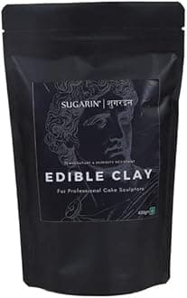 Edible Clay for Making Busts and Sculptures 400gm (White)