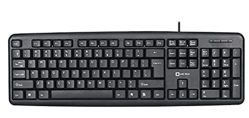 Live Tech KB 01 USB Wired Keyboard (Black)
