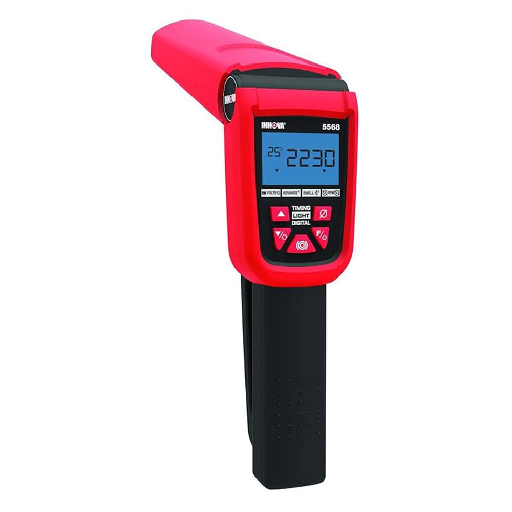 5568 Pro Digital Timing Light Tool with Digital Advance, LED Display, Ignition Timing for 2 and 4 Cycle Engines, Automotive Diagnostic Tool for Cars and Trucks