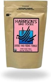 Harrison's Bird Food JUVENILE Hand-Feeding Formula Bird Food, 1 lb