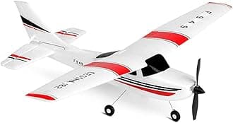 RC Airplane 3 Channel RC Plane 2.4Ghz Remote Control Airplane Electric Airplane Toy Hobby RC Airplanes Remote Control Aircraft Great Gift Toy For Adults Or Advanced Kids