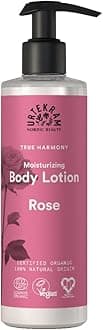 Organic Rose Body Lotion 245 ml
