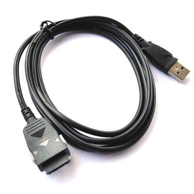 TECHGEAR Replacement USB Sync Charger Cable Compatible with Samsung MP3 Players YP-K3 YPK3 YP-K3J YP-K5 YPK5 YP-K5J YP-T8A YP-T9 YPT9 YP-T10 YPT10 YP-P2 YPP2 YP-S5 YPS5 YP-S5 YPS3 YP-U10 YP-E10