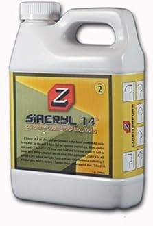 Z SiAcryl 14 Water-Based, Very Natural, Low-Luster Finish Concrete Sealer