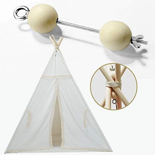 Ukadou Kids Teepee Fixators Stabilizer Kit Keep Teepee Tent Studry Preventing Children's Tent Collasping