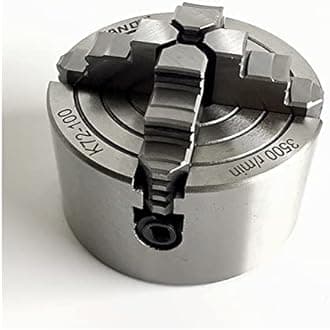 4 Jaw independent chuck 100mm