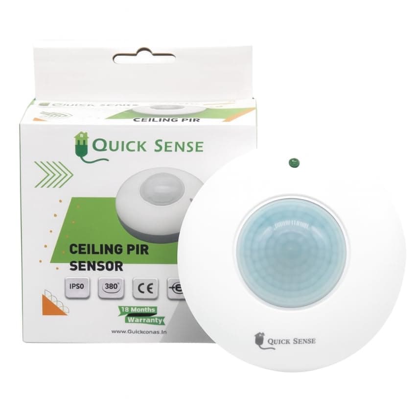 Quick Sense PIR Motion sensor  QS-07