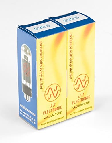 JJ Tubes 6V6 Matched Pair