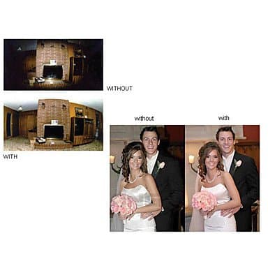 Lambency Flash Diffuser P1 for Nikon SB-800 SB-600 2 Color Dome