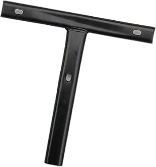 harayaa Household T Shaped Swivel Chair Back Support Rod Sturdy Stable Practical for Gaming Chairs Backrest Chair Parts