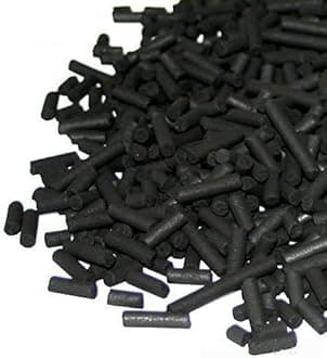 Bulk Pack Economy Activated Charcoal Carbon Pellets for Aquarium Fish Tank Koi Reef Filter (20 lbs)