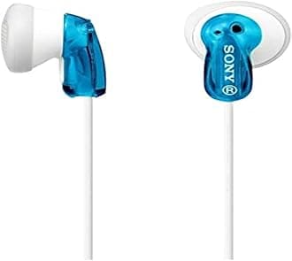 Sony Mini Ecouteurs Wired Earphones Blue