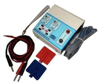 Physio Portable Muscle Stimulator (Multicolour)