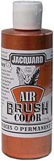 Jacquard Airbrush Color 4Oz Metallic Copper