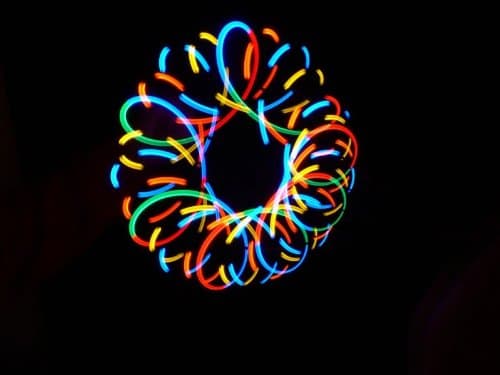 Skittles 4 LED MicroLight Orbit Set