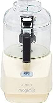 Magimix 18112 Le Micro Food Chopper, Cream