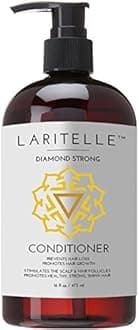 Laritelle Organic Conditioner 16 oz. Rosemary, Ginger, Cedarwood. Promotes Hair Growth, Prevents Hair Loss GF