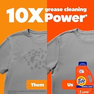 Tide Liquid Detergent Single Loads (3-Count)