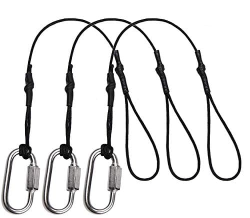 LABOTA Safety Camera Tether - Double Secure your DSLR or Compact Camera, 3 Pack