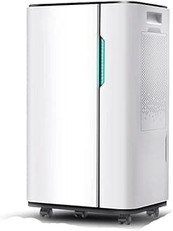 Dehumidifier Home Bedroom Mute Automatic Clothes Drying LED Touch Screen Dehumidifier Create a Healthy and Comfortable Environment,