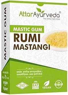 Attar Ayurveda Rumi Mastangi - Roomi Mastangi- Pistacia Lenticus - Mastic Gum (10 Gram)
