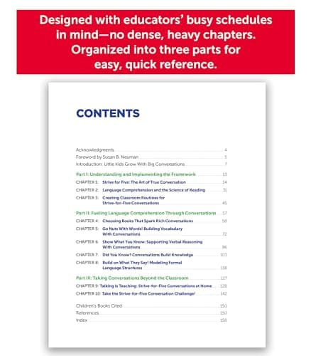 Strive-for-Five Conversations