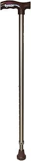 Tynor Walking Stick L Type, Golden, Universal Size, 1 Unit