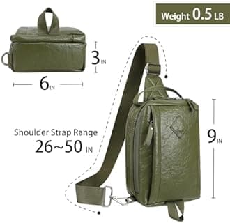 Travel Small Sling Bag for Women Anti Theft Crossbody Bags Phone Purse Cross Body Fanny Pack Over the Shoulder Bags