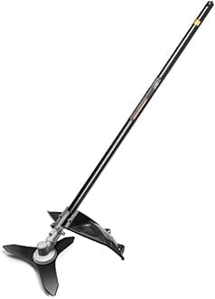BCA1220 12” Brush Cutter Attachment 56-Volt Lithium-ion Multi Head System, Black