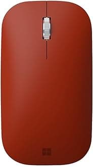 NEW Microsoft Bluetooth Surface Mobile Mouse - Poppy Red