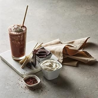 Franzese Chocolate Frappe | Imported from Italy, Genuine Italian Drink | Create Homemade Frappe in Minutes - Just Add Milk and Ice & Blend. Gluten Free. Tin, 8 Servings