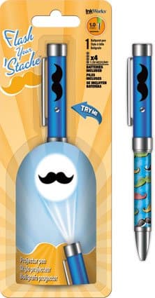 Mustaches Projector Pen