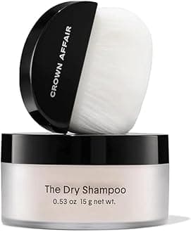The Dry Shampoo, All Hair Types, A Volumizing, Nutrient-Rich Dry Shampoo That Gives The Illusion of Just-Washed Strands, Off-white, 0.53 Ounce (Pack of 1)