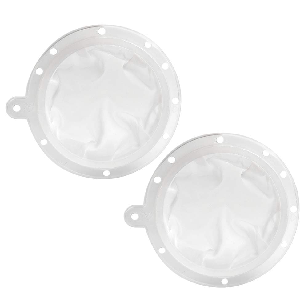 ATPWONZ 2PCS Food Filter Jam Straining Set Strainer for 5 Inch Kitchen Funnel (200 Mesh +400 Mesh)