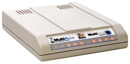 Multitech ZDX Modem: 56K External Modem, all Windows Platforms