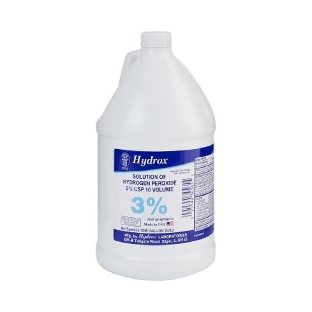 Hydrox Hydrogen Peroxide 3% USP Gallon