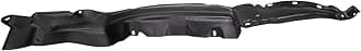 TRQ Front Right Inner Fender Liner Fits 1986-1994 Nissan D21 1995-1997 Pickup
