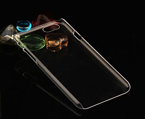 LISA HANDMADE Case for iPhone 6 Plus ,Scratch Resistant, 5.5 inch, Super Clear